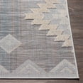 thumbnail image 5 of Surya Murcia MUC-2311 79x108" Rectangle Rustic Fabric Rug in Gray/Slate, 5 of 7