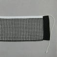 thumbnail image 2 of EXHUMKY 3Pcs Portable Black Table Tennis Replacement Net Nylon Pong Net for Home Office Use, 2 of 7