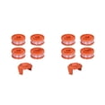 thumbnail image 1 of Kenally Bobina de cortacésped ligera y compacta para una fácil maniobrabilidad Juego de bobina de repuesto de nailon Accesorios de Type1 NO1, 1 of 6