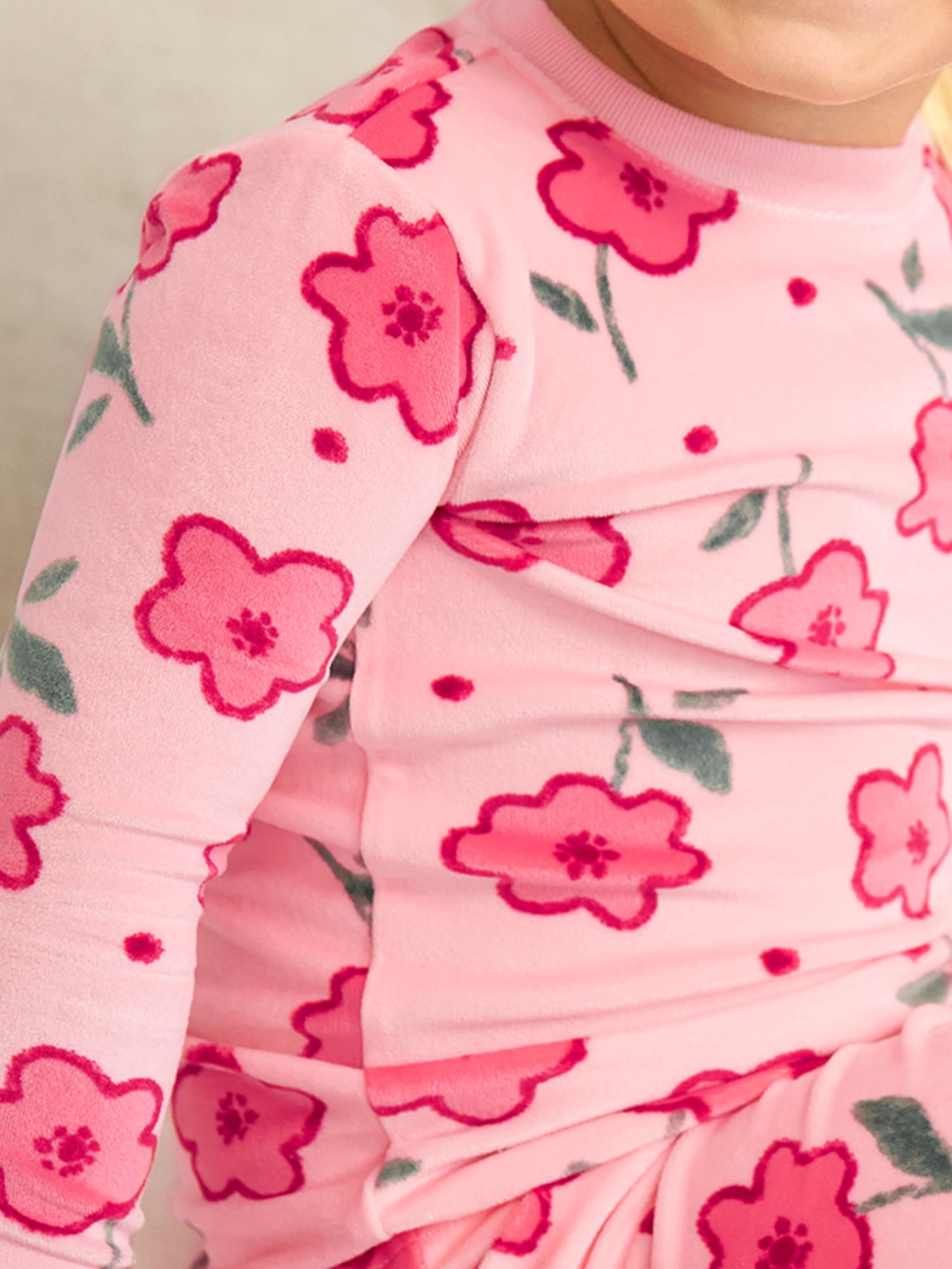 Carter's Child of Mine Toddler Cozy Pajama Set, 2-Piece, Sizes 12M-5T