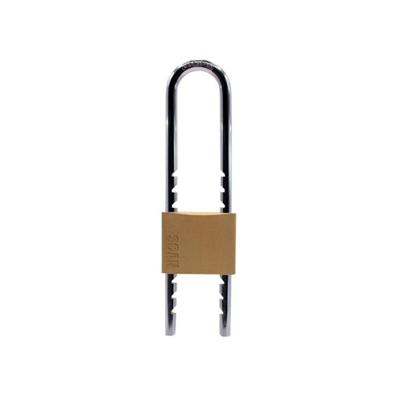 Scan Brass Padlocks