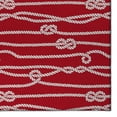 thumbnail image 6 of Addison Rugs Indoor/Outdoor Harpswell AHP37 Ruby Washable 10' x 14' Rug, 6 of 7