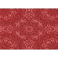 thumbnail image 1 of Ahgly Company Tapis de Pamplemousse d'Intérieur Lavable en Machine, 2' x 4', 1 of 7