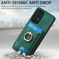 thumbnail image 2 of Dteck for Samsung Galaxy A23 5G Case, 2 in 1 PU Leather Mag Safe Phone Case with Detachable Card Wallet Ring Holder Kickstand for Samsung Galaxy A23 5G/4G,Green, 2 of 9