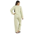 thumbnail image 4 of Bimba Women Printed Nightwear 2 Pcs Sleepwear Set Top & Pyjama PJ Set For Women Cotton, 4 of 7