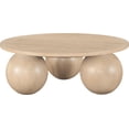 thumbnail image 2 of Meridian Furniture Fitch Natural Oak Veneer Coffee Table, 2 of 6