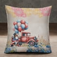 thumbnail image 2 of Vintage Patriotic Australian Shepherd 4th of July Independence Memorial Day Pillowcase Double Sided Aussie Dog Lover Gifts Pillow Case Covers - 01006, 2 of 3