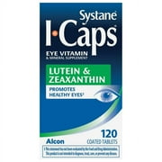 ICAPS Lutein & Zeaxanthin Tablets 120 Tablets (Pack of 4)