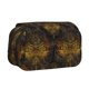 thumbnail image 1 of Disketp Gold Dragonfly Mandala Estuche de Lápices de Doble Capa con Tapa Abatible y Cremallera, Organizador Escolar para Adolescentes y Adultos, 1 of 7