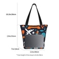 thumbnail image 5 of Fotbe Creative Transport Pattern Beach Tote,Shoulder Handbag,Spacious Tote Bag,Lightweight Travel Bag,Versatile Shopping Bag, 5 of 9