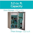 thumbnail image 4 of BLACK+DECKER BCRK32V Compact Refrigerator Energy Star Single Door Mini Fridge with Freezer, 3.2 Cubic Ft., VCM, 4 of 7
