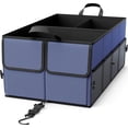 thumbnail image 1 of Car Trunk Foldable MultiCompartment Car Organizer with Removal Lid Securing Straps and Buckles for Folding, 1 of 6