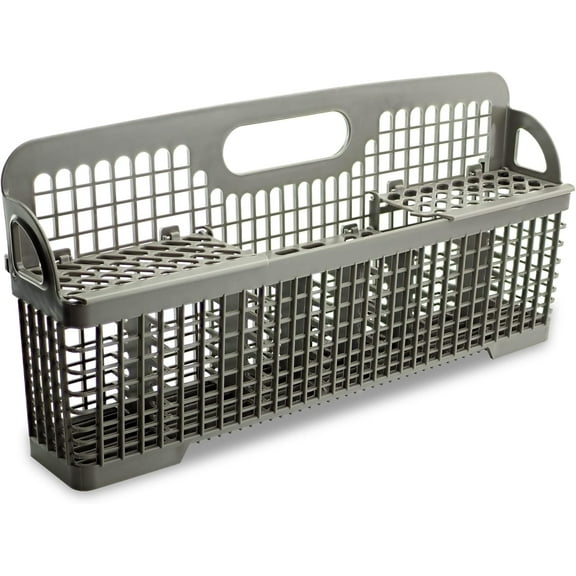 HOWEN UPGRADED Lifetime Appliance W10190415 Silverware Basket Compatible with Whirlpool, Kenmore Dishwasher - WPW10190415