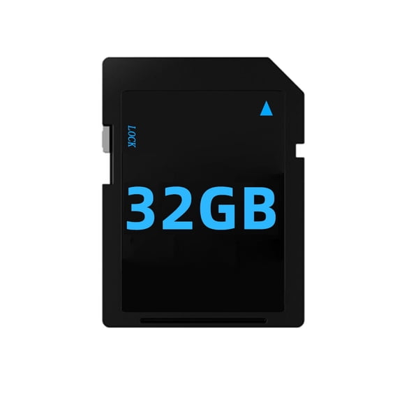 Campark 32GB Class 10 SD High Speed Memory Card for Dash Cameras