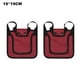 thumbnail image 2 of piezas de silla de montar de pollo, correas para chaqueta de pollo, delantal de gallina con correas, suministros de delantal Protector para aves de corral, 2 of 5