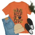 thumbnail image 1 of Have A Cup of STFU Unique saying Unisex Women Man Jersey Short Sleeve Tee, 1 of 10