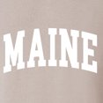 thumbnail image 6 of Wild Bobby State of Maine College Style Unisex Hoodie Sweatshirt, 6 of 6