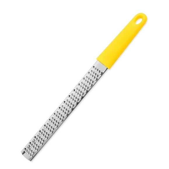 Jinsinto Zester grater, zester stainless steel grater with wooden handle, zester grater stainless steel, lemon grater