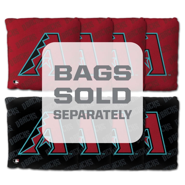 YouTheFan MLB Arizona Diamondbacks 2' x 3' Cornhole Game No Bags