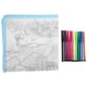 thumbnail image 2 of Tapete Para Garabatos, Líneas Claras, Tapete Para Colorear, Estilo Urbano, Material Saludable Con Bolígrafo De Color De 12 Piezas Para Niños Pequeños, Dibujo Educativo,, 2 of 7