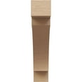 thumbnail image 2 of Ekena Millwork 3"W x 14"D x 14"H Merced Rough Cedar Woodgrain TimberThane Knee Brace, Primed, 2 of 6