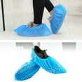 thumbnail image 1 of Durable Disposable Non-Woven Shoe Covers Breathable Indoor Outdoor Protective Slippers For All 100PCS, 1 of 8