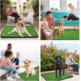 Washable Artificial Grass Pee Pad for Dogs Potty Training Mat with