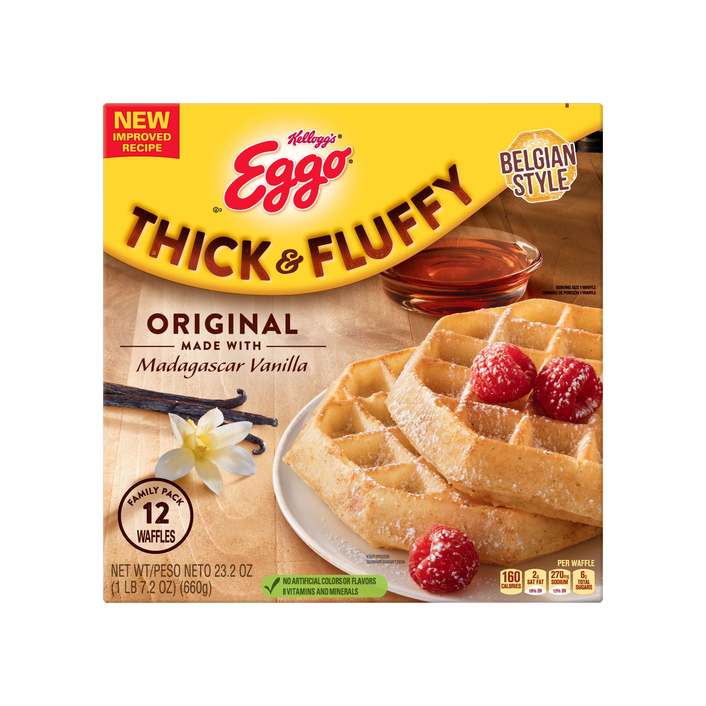 Homemade Eggo Waffle Recipe Besto Blog