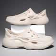 thumbnail image 4 of Unisex Clogs Sandals for Men Women, Lightweight Garden Beach Shoes, Casual Slip On Mules, 4 of 4