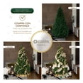 thumbnail image 4 of Árbol de Navidad Plegable Pino Navideño Frondoso, Cedro del Himalaya Esquimal (Verde, 2.20 m), 4 of 6