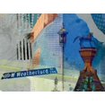 thumbnail image 2 of Jasper, Sisa 32x25 Black Ornate Wood Framed with Double Matting Museum Art Print Titled - Weatherford St. Ft. Worth, 2 of 4