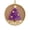 C-One Size, variant on Coastal Sea Glass Hanging Ornament Beach Themed Holiday Pendant For Family Gatherings Ocean Charm Decor For Coastal Home And Interior Wall