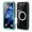 Grassblue, variant on TECH CIRCLE for iPhone 16 Pro Magnetic Case Waterproof IP68 Built-in Screen & Lens Protector Fit for MagSafe 360°Full Body Shockproof Heavy Duty Protective Case for iPhone 16 Pro, Black