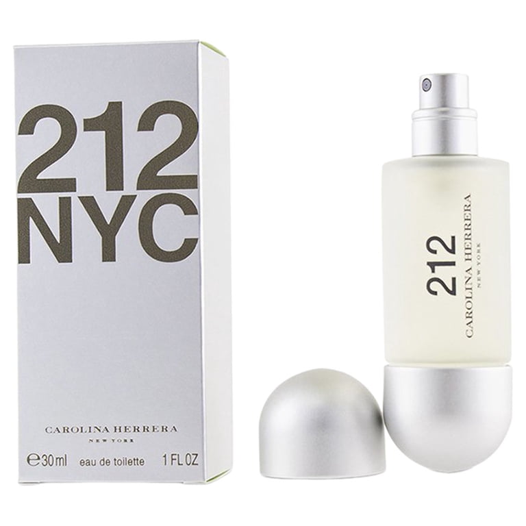 Carolina Herrera 212 Eau De Toilette Spray (New Packaging) for