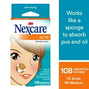 Nexcare Acne Cover for Clogged Pores - 108 Acne Covers