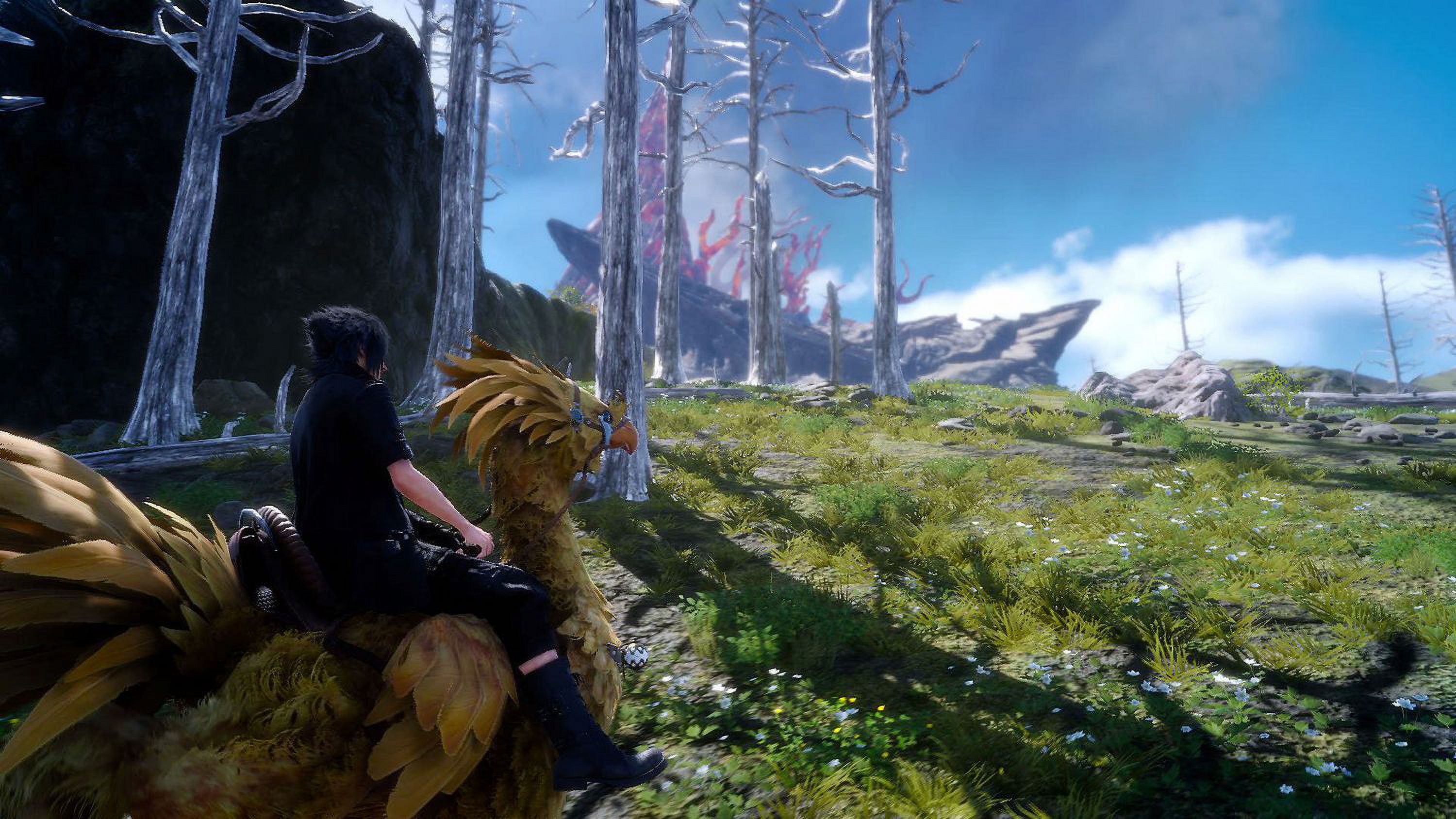 Jeu Final Fantasy XV Edition Day One Pour Xbox One - Complet, En Très Bon état