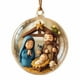 thumbnail image 2 of Adorno Colgante Navideño con Visión Estereoscópica para Bendición de Nacimiento, Adorno Colgante para Coche., 2 of 2