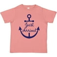 thumbnail image 3 of Inktastic Just Arrived nautical anchor Boys or Girls Toddler T-Shirt, 3 of 5