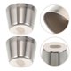thumbnail image 1 of PTOOTP 50Ud Ferrule Para Mango De Cuchillo DIY Fabricado En Metal Niquelado Para Reparación Y Mejora, 1 of 6