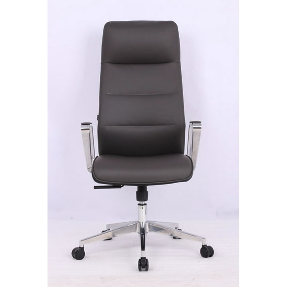 TygerClaw - Chaise de bureau en microfibre à dossier haut en PU