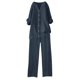 thumbnail image 5 of Conjunto de 2 piezas para mujer: pantalones anchos con cintura elástica y blusa de manga larga - Ropa informal para todas las estaciones - Poliéster, tallas S-XL, 5 of 5