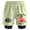 Beige, variant on Anime Hajime No Ippo Kamogawa Boxing Gym Sweatshorts Women Men's 2 in 1 Running Shorts Basketball Pants