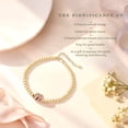 thumbnail image 3 of 30th Birthday Gifts for Women Gold Ring Bracelet Birthday Gifts for Mom Daughter Grandma Sister Friends Coworker, 3 of 7