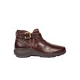 thumbnail image 2 of BOTINES CASUALES VERDE TABACO MUJER DAMA CAFE PIEL 8012 LEON  8012p, 2 of 3