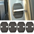 thumbnail image 2 of Ikon Motorsports Compatible with W204 C204 W212 C207 Door Latch Striker Catch Bracket Cover Cap 4 PC - PP, 2 of 3