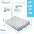 thumbnail image 3 of ObusForme  Neck & Neck 4 IN 1 Cervical Pillow, 3 of 3