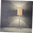 thumbnail image 4 of SOPOTUTU 1Pack Metal and Rattan Lampshade for Floor Lamps Rustic Style Living Room 20.50X14.00X14.00CM, 4 of 8