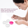 thumbnail image 4 of Xingzhi Contact Lens Container Plastic Eyeglass Storage Box Travel Glasses Case Universal Glass Holder Box, 4 of 8