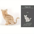thumbnail image 1 of 3D Puzzle Animal Assembly Kit Decoratio, Children Animal Puzzle,3D DIY Puzzle Model,Home Office Creative Ornament 3D Model Ornament Children Adult Teenager Gift, 1 of 4