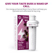 Cirkul GoSip Black Cherry Flavor Cartridge, Drink Mix, 4-pack
